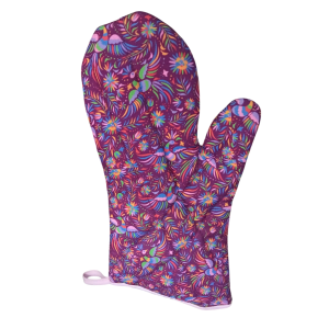 Guante para Cocina Termico Quetzal Morado