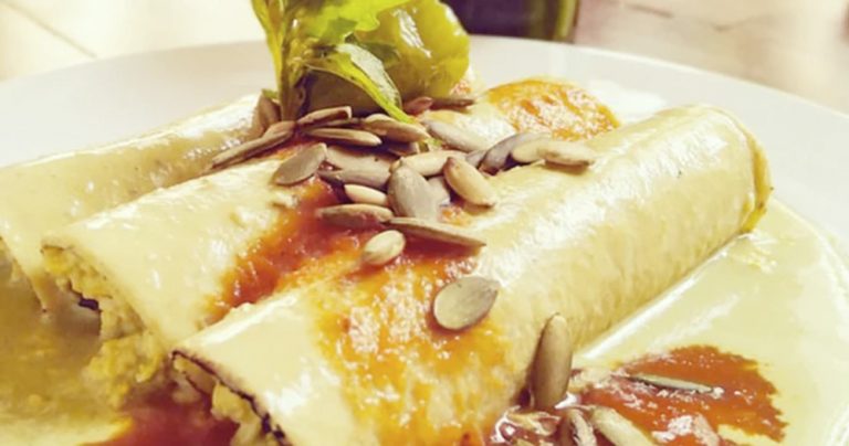 Receta para preparar PAPADZUL