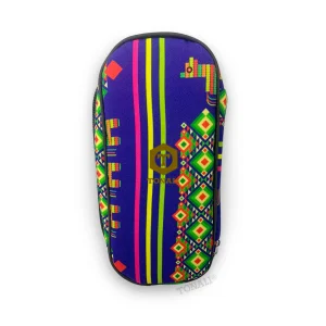 Porta Ampolleta Térmico Burritos MX Morado