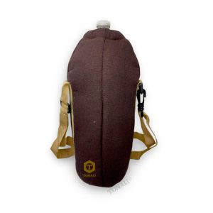 Porta Botella Térmico Liso Cafe