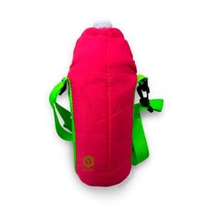 Porta Botella Térmico Liso Fiusha