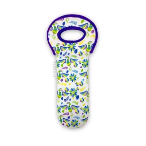 Porta Chupe Térmico Quetzales Verdes