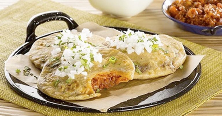 ¿Cómo hacer gorditas de Chicharrón?