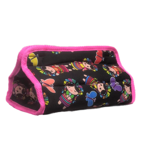 Porta Toallas Muñeca Queretana Negro