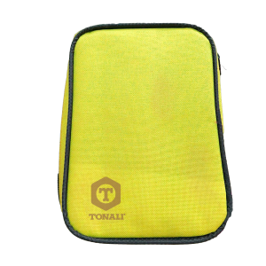 Porta Ampolleta Térmico Liso Amarillo