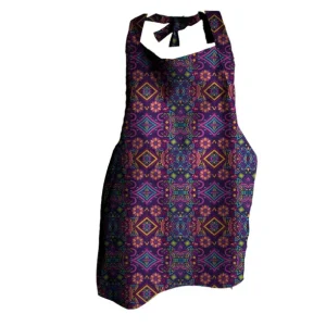 Mandil Impermeable Hiuchol Morado