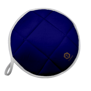 Tortillero Térmico Redondo Azul Marino