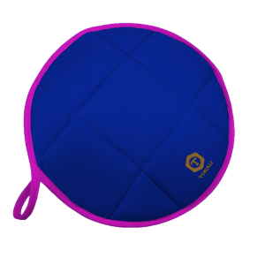 Tortillero Térmico Redondo Azul Rey