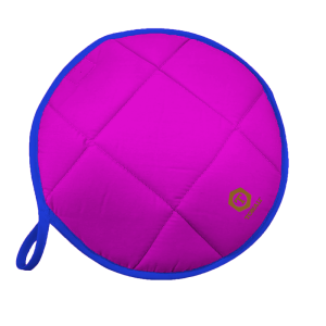 Tortillero Térmico Redondo Rosa