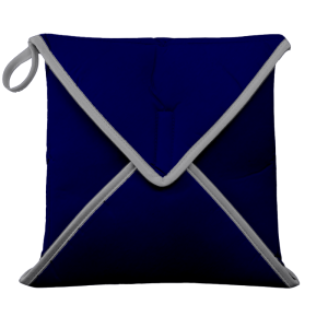 Tortillero Térmico Servilleta Azul Marino Chico