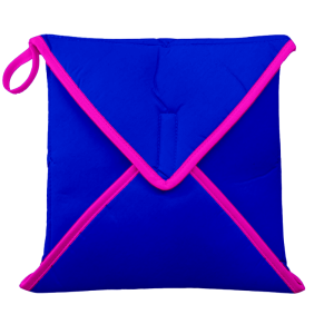 Tortillero Térmico Servilleta Azul Rey