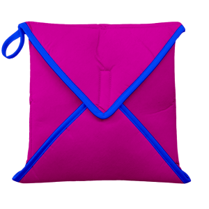 Tortillero Térmico Servilleta Rosa