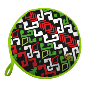 Tortillero Térmico Redondo Grecas Mexicanas