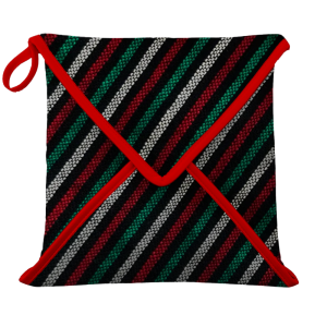 Tortillero Térmico Servilleta Tricolor