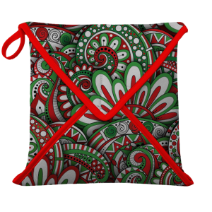 Tortillero Térmico Servilleta Pineda Tricolor