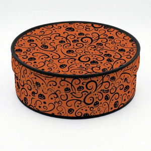 Panera Térmica Redonda Tonali - Diseño Calabazas | 100% Hecho en México